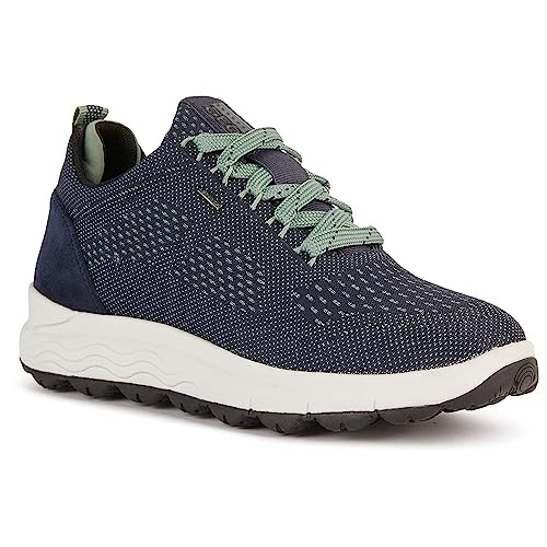 Geox D SPHERICA 4X4 B ABX Sneaker, DK Jeans, 38 EU von Geox