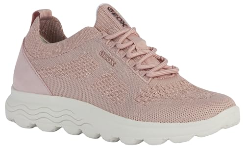 Geox D SPHERICA A Sneaker, LT Rose, 38 EU von Geox