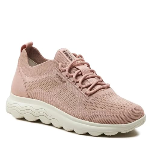 Geox Mädchen D Spherica Sneaker, Lt Rose, 39 EU von Geox