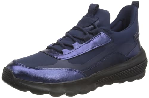 Geox D SPHERICA ACTIF A Sneaker, Navy, 38 EU von Geox