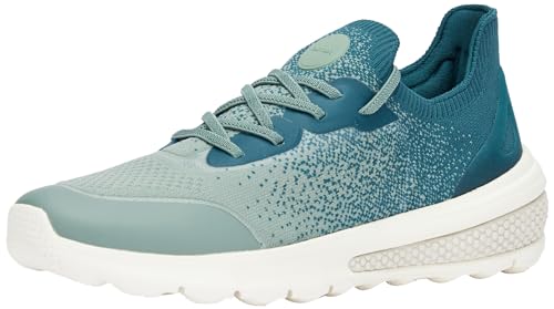 Geox D SPHERICA ACTIF B Sneaker, LT Green/Octane, 40 EU von Geox