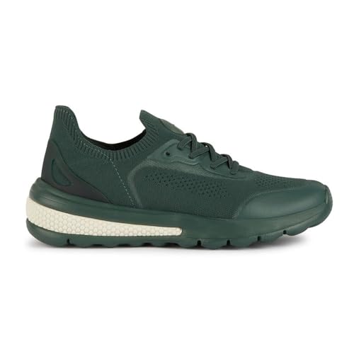 Geox D SPHERICA ACTIF Sneaker, DK Green, 40 EU von Geox