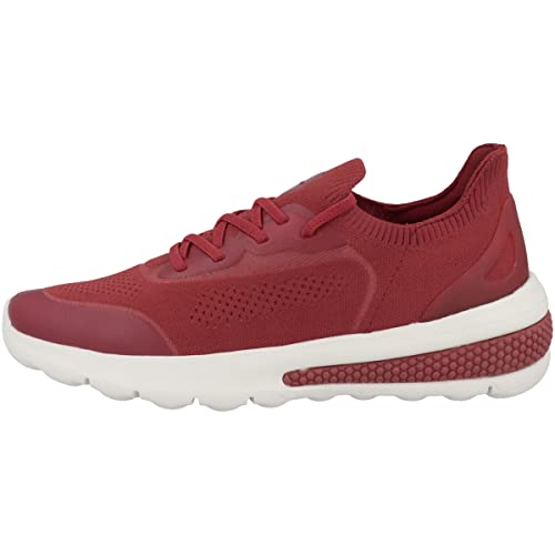 Geox D SPHERICA ACTIF Sneaker, DK RED, 35 EU von Geox