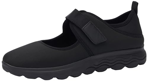 Geox D SPHERICA B Loafer, Black, 40 EU von Geox