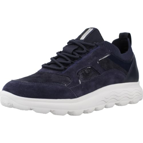 Geox D SPHERICA C Sneaker, Navy, 39 EU von Geox