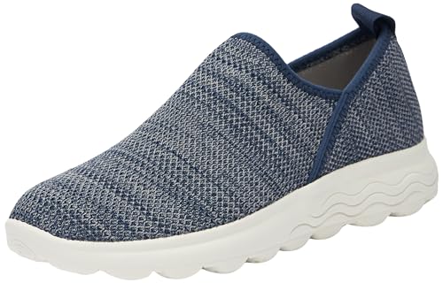 Geox D SPHERICA C Sneaker, Navy, 41 EU von Geox