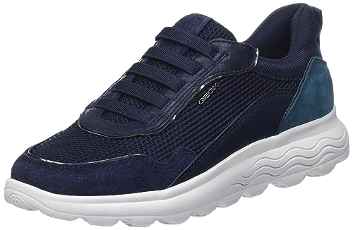 Geox D SPHERICA D Sneaker, DK Jeans, 38 EU von Geox