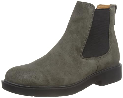 Geox D SPHERICA EC1 Ankle Boot, DK Grey, 39.5 EU von Geox