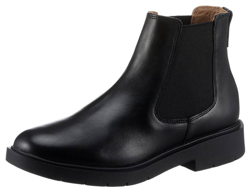 Geox D SPHERICA EC1 C Chelseaboots Boots, Winterboots, Stiefel aus nachhaltigerem LWG Leder von Geox