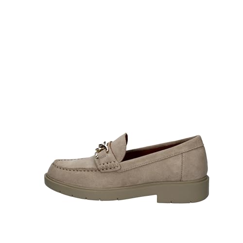 Geox D SPHERICA EC1 Loafer, Sand, 41 EU von Geox