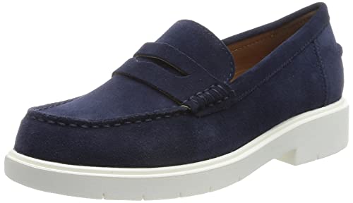 Geox D SPHERICA EC1 Moccasin, Navy, 36 EU von Geox