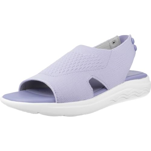 Geox D SPHERICA EC5 Sandal, LT Violet, 35 EU von Geox