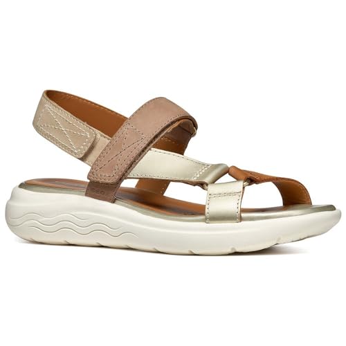 Geox Mädchen Spherica Ec5w Sport Sandal, Sand Lt Gold, 40 EU Geox Mädchen Spherica Ec5w Sport Sandal, Sand Lt Gold, 40 EU von Geox