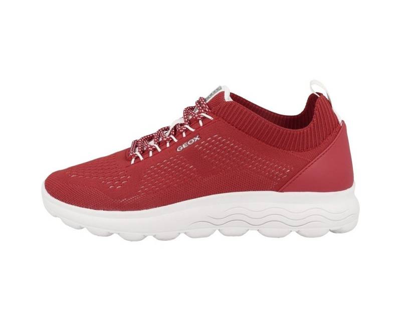Geox D Spherica A Damen Sneaker Turnschuhe, Sportschuhe, Freizeitschuhe, Halbschuhe, Schnürschuhe von Geox