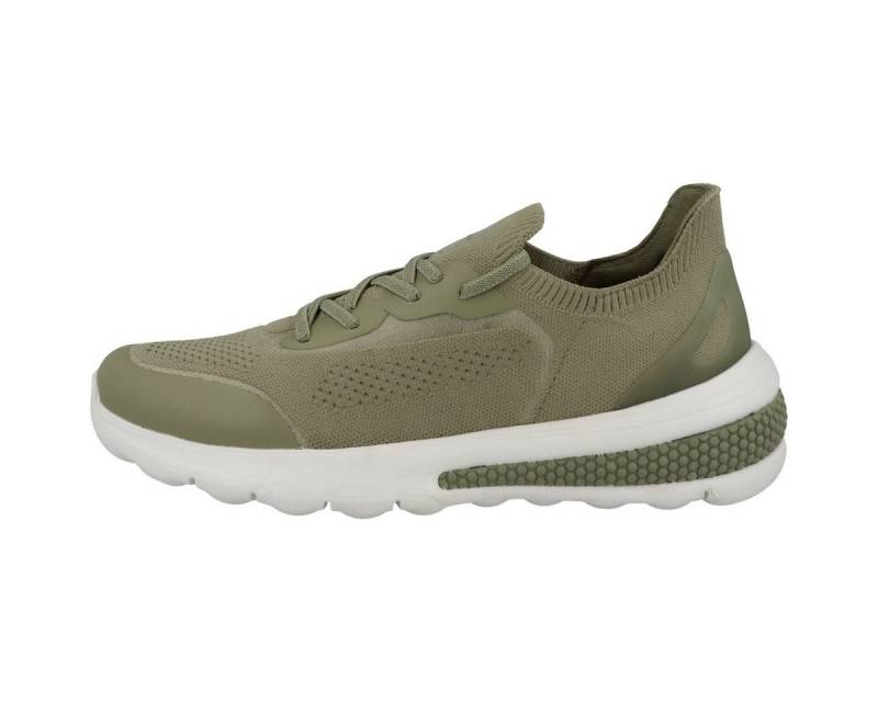 Geox D Spherica Actif A Damen Sneaker Turnschuhe, Sportschuhe, Freizeitschuhe, Halbschuhe, Schnürschuhe von Geox