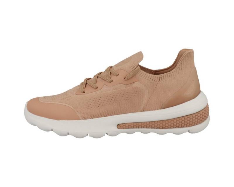 Geox D Spherica Actif A Damen Sneaker Turnschuhe, Sportschuhe, Freizeitschuhe, Halbschuhe, Schnürschuhe von Geox