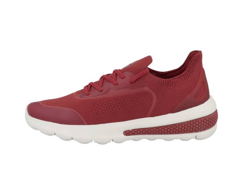 Geox D Spherica Actif A Damen Sneaker Turnschuhe, Sportschuhe, Freizeitschuhe, Halbschuhe, Schnürschuhe von Geox