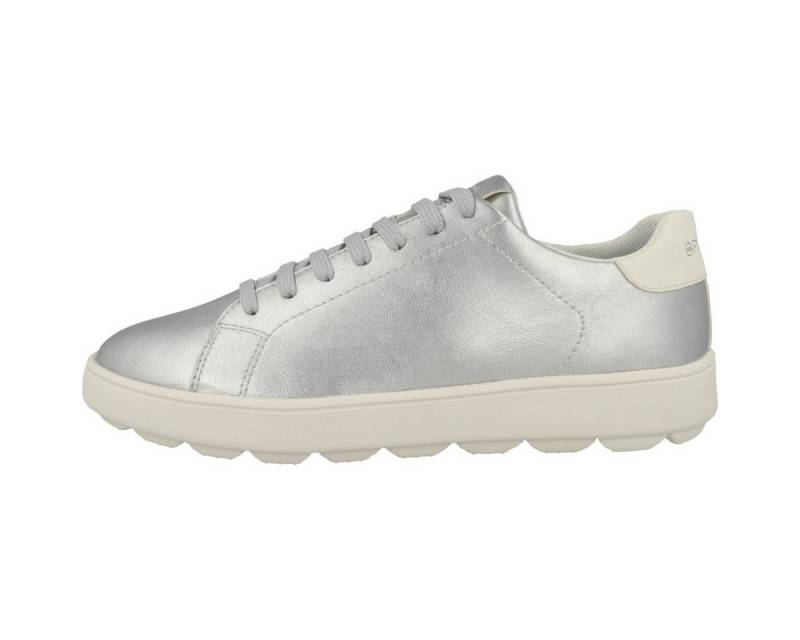 Geox D Spherica Ecub-1 A Damen Sneaker Turnschuhe, Sportschuhe, Freizeitschuhe, Halbschuhe, Schnürschuhe von Geox