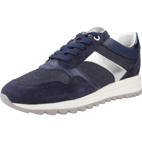 Geox D TABELYA Sneaker, Navy, 35 EU von Geox