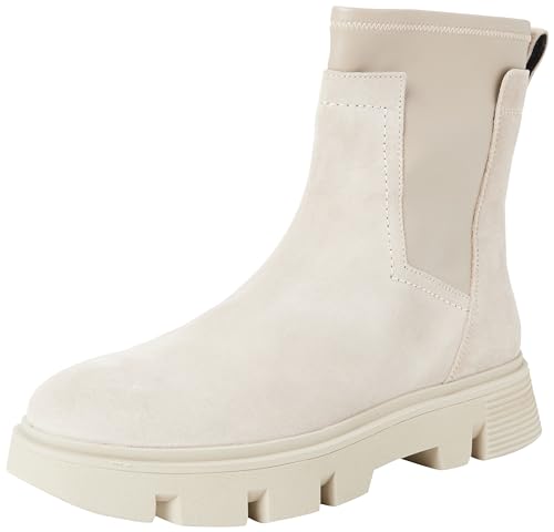 Geox D VILDE Ankle Boot, Sand, 36 EU von Geox