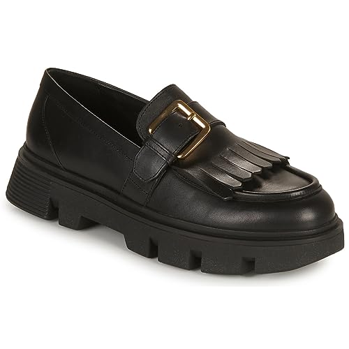 Geox Mädchen D Vilde Moccasin, Schwarz, 41 EU Geox Mädchen D Vilde Moccasin, Schwarz, 41 EU von Geox
