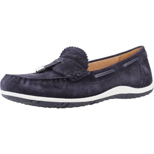 Geox D Vega MOC A Moccasin, Navy, 40 EU von Geox