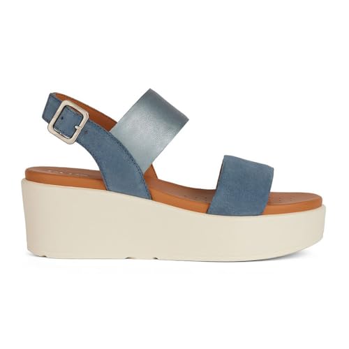 Geox D XAND 2.2S A Wedge Sandal, AVIO, 38 EU von Geox