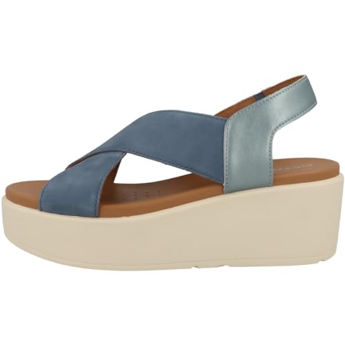 Geox D XAND 2.2S B Wedge Sandal, AVIO, 39 EU von Geox