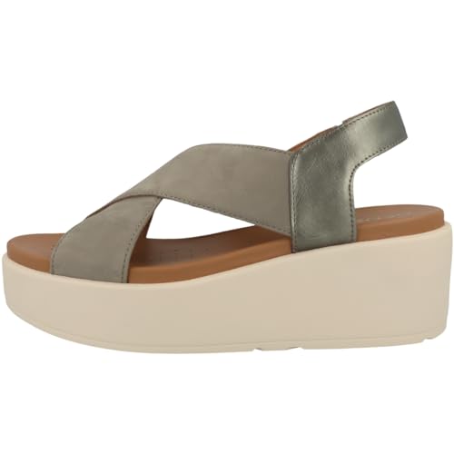 Geox D XAND 2.2S B Wedge Sandal, SAGE, 40 EU Geox D XAND 2.2S B Wedge Sandal, SAGE, 40 EU von Geox
