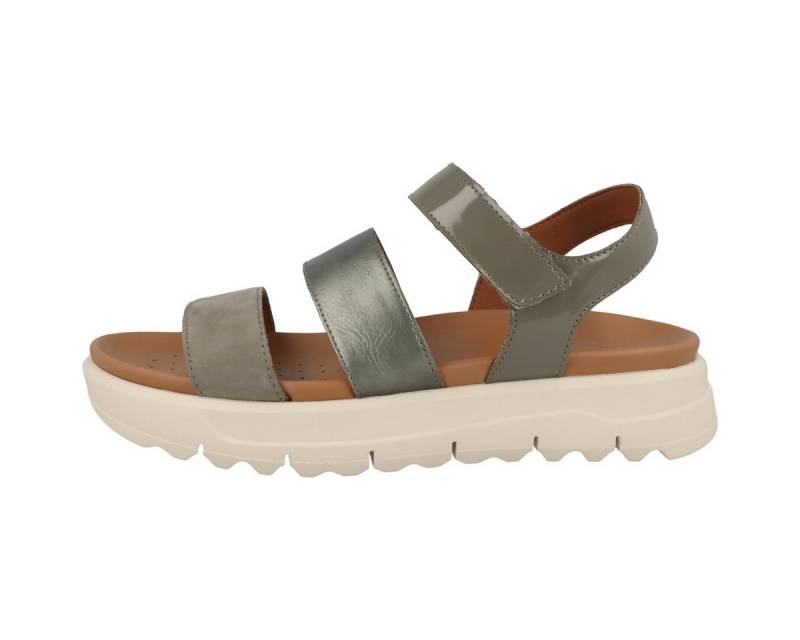 Geox D Xand 2.1S B Damen Sandale Sandaletten, Sommerschuhe, Badeschuhe, Riemchen, Schlappen von Geox