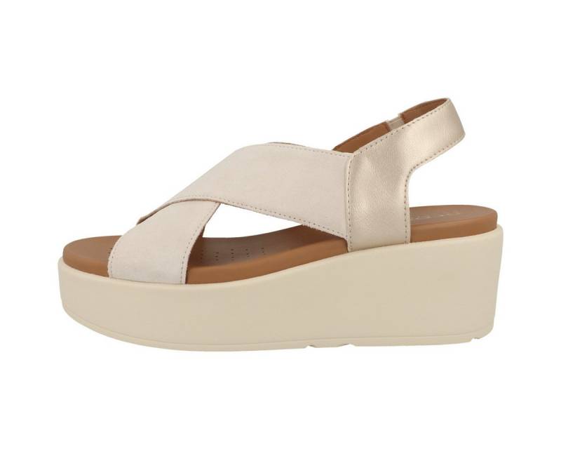 Geox D Xand 2.2S B Damen Keilsandalette Pumps, Wedges, Sandalette, Keilabsatz, Sandale von Geox