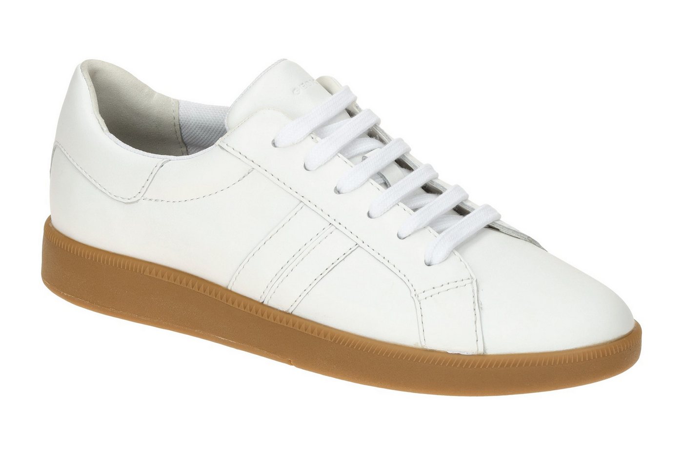 Geox D36UGB 00085 C1000 Schnürschuh Geox D36UGB 00085 C1000 Schnürschuh von Geox