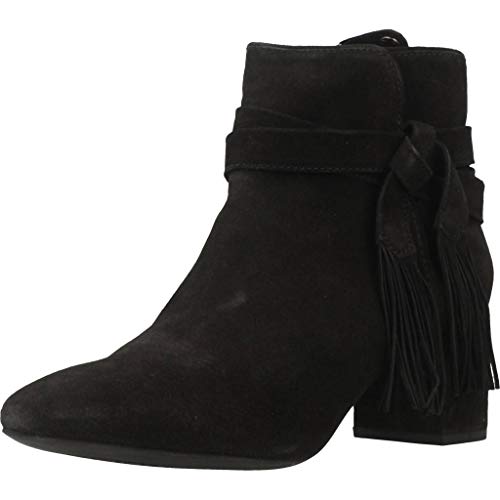 Geox D643YB 00022 Damenstiefel, Schwarz , 36 EU von Geox