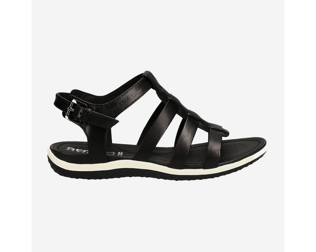 Geox GEOX D72R6A 00043 C9999, Sandaletten in Schwarz für Damen Sandalette Geox GEOX D72R6A 00043 C9999, Sandaletten in Schwarz für Damen Sandalette von Geox