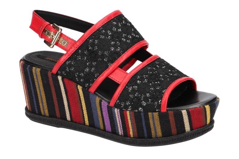 Geox D824VB 08JBC C0048 Sandalette von Geox