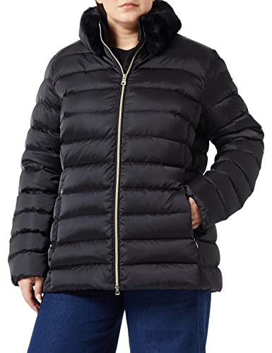 Geox Damen Bettanie Down Coat, Schwarz, 42 EU von Geox