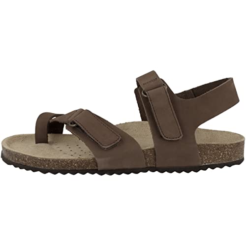 Geox Damen Brionia Sandal, Kaffee, 36 EU von Geox