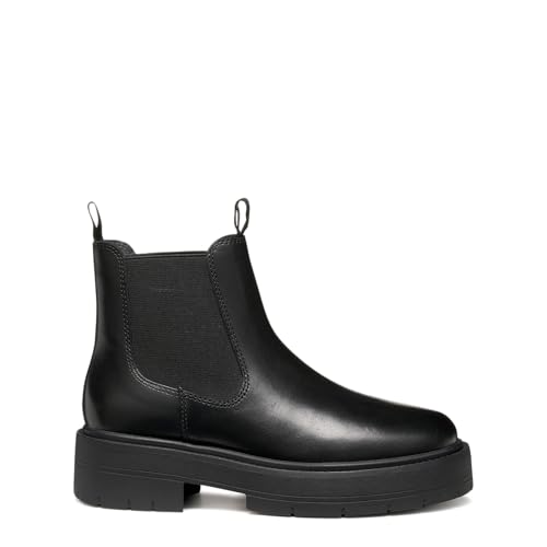 Geox Damen - Chelsea Boots SPHERICA schwarz 38 von Geox
