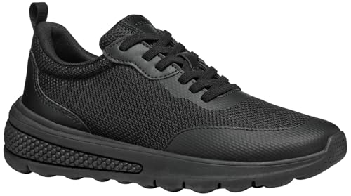 Geox Damen D ACTIVART A Sneaker, Black, 41 EU Geox Damen D ACTIVART A Sneaker, Black, 41 EU von Geox