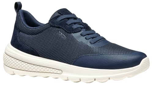 Geox Damen D ACTIVART A Sneaker, Navy, 38 EU von Geox