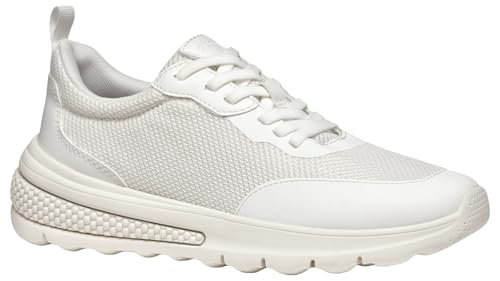 Geox Damen D ACTIVART A Sneaker, Off White, 39 EU von Geox