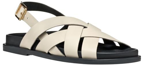 Geox Damen D ADELASH A Slide Sandal, Papyrus, 36 EU von Geox