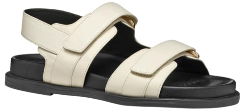 Geox Damen D ADELASH C Slide Sandal, Papyrus, 39 EU von Geox