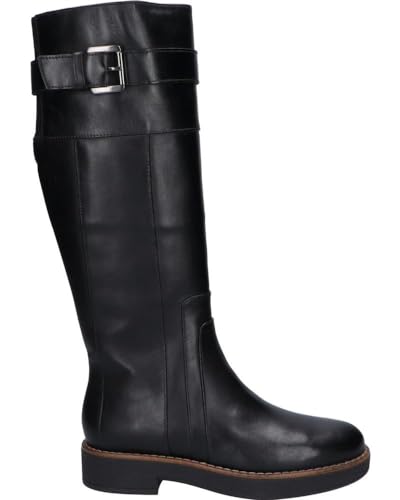 Geox Damen D ADRYA G Hohe Stiefel, Schwarz (Black C9999) von Geox