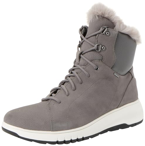 Geox Damen D AERANTIS 4X4 B ABX Ankle Boot, Grau, 35 EU von Geox