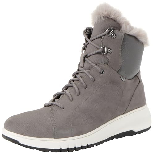 Geox Damen D AERANTIS 4X4 B ABX Ankle Boot, Grau, 37 EU Geox Damen D AERANTIS 4X4 B ABX Ankle Boot, Grau, 37 EU von Geox