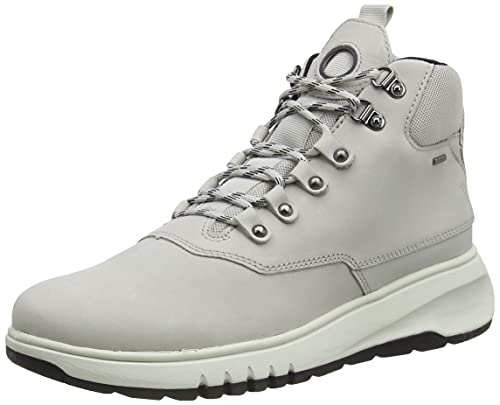 Geox Damen D aerantis 4x4 B Abx Stiefeletten, Lt Grey, 41 EU von Geox