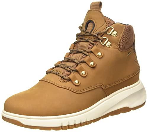 Geox Damen D Aerantis 4x4 B Abx Stiefeletten, Tobacco, 36 EU von Geox