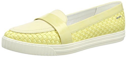 Geox Damen D AMALTHIA C Slipper, Gelb (LT YELLOWC2004), 39 EU von Geox