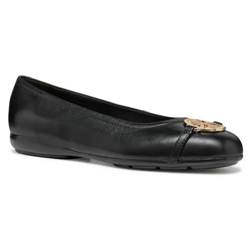 Geox Damen D ANNYTAH B Ballet Flat, Black, 36.5 EU Geox Damen D ANNYTAH B Ballet Flat, Black, 36.5 EU von Geox